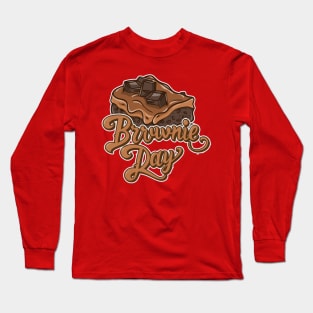 Brownie Day – December Long Sleeve T-Shirt